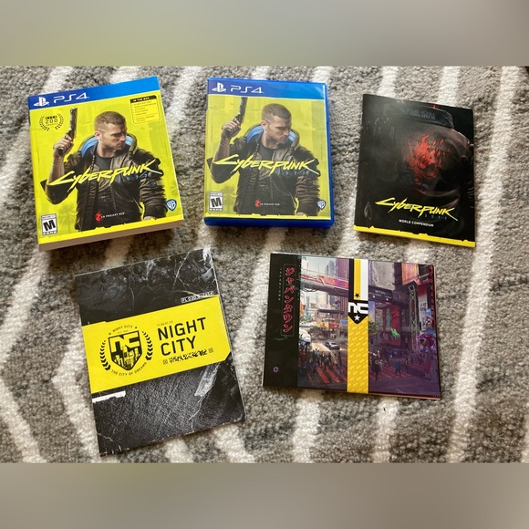 Cyberpunk 2077 - Playstation 4 PS4 video game - Picture 4 of 4